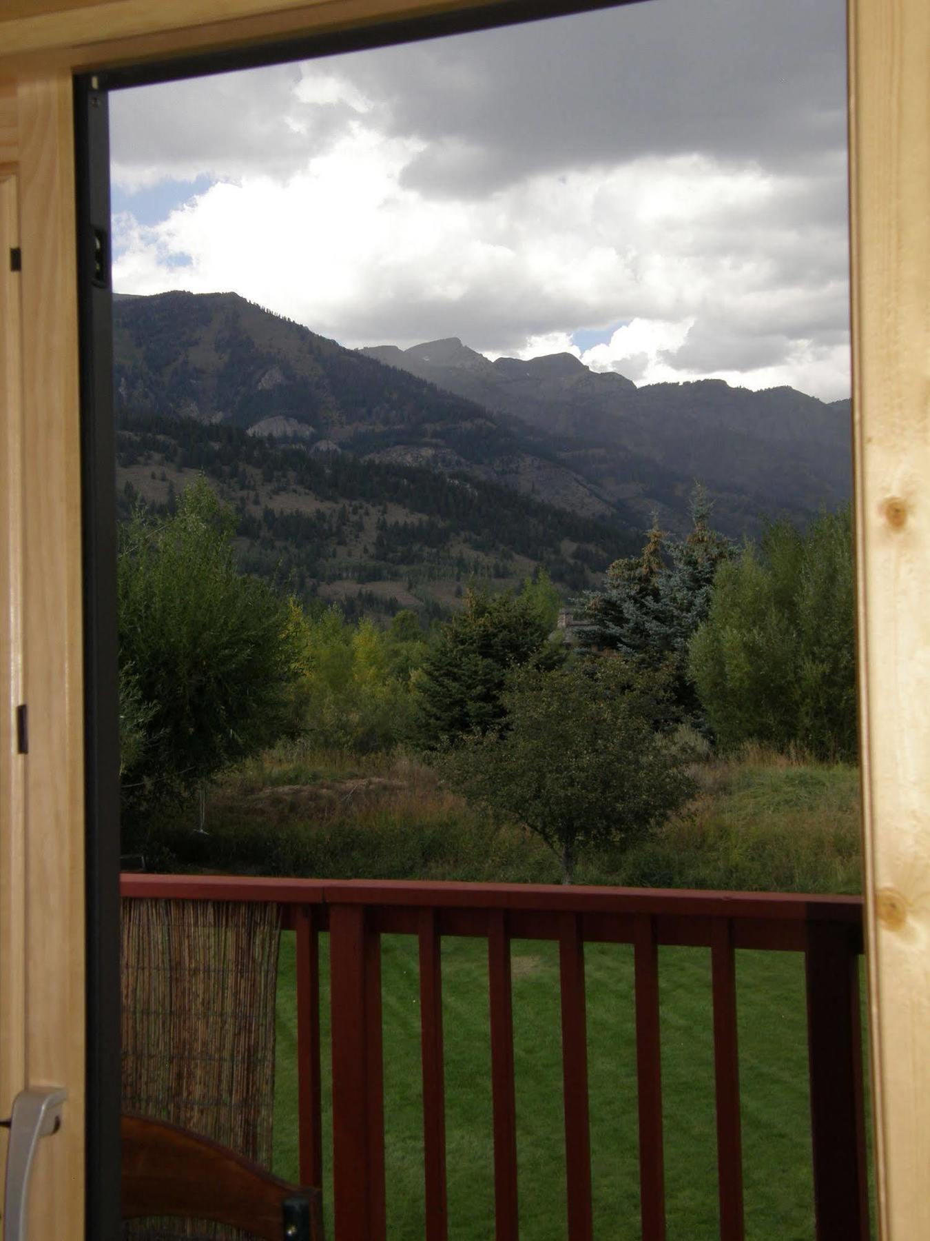 Teton View Bed And Breakfast Wilson Exterior photo